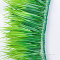 Spring plastik buatan tangan rumput pendek leis